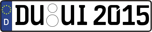 DU-UI2015
