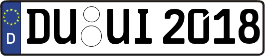 DU-UI2018