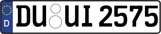 DU-UI2575