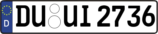 DU-UI2736