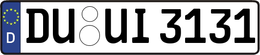 DU-UI3131