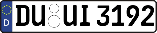 DU-UI3192