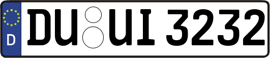 DU-UI3232