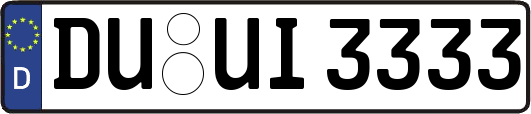 DU-UI3333