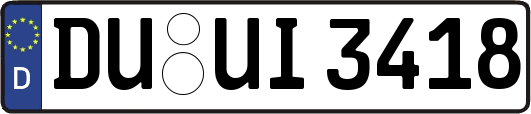 DU-UI3418