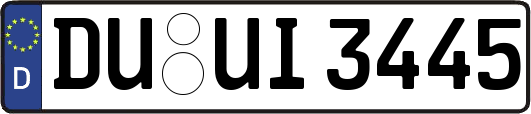 DU-UI3445