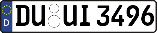 DU-UI3496