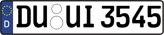 DU-UI3545