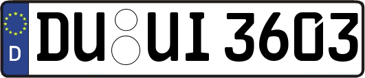 DU-UI3603
