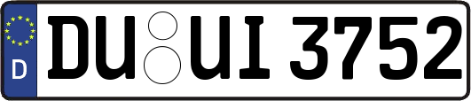 DU-UI3752