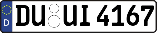 DU-UI4167
