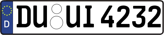 DU-UI4232