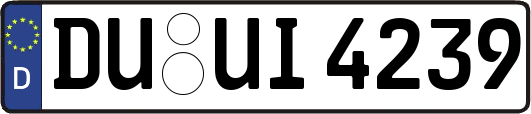DU-UI4239