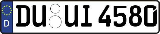 DU-UI4580