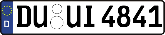 DU-UI4841