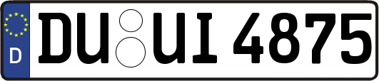 DU-UI4875