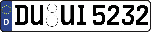 DU-UI5232