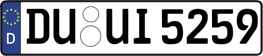 DU-UI5259
