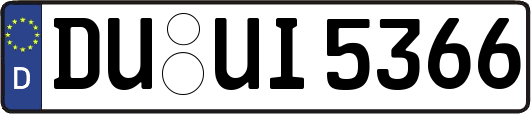 DU-UI5366
