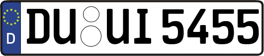 DU-UI5455