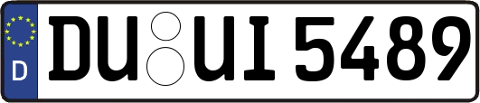 DU-UI5489