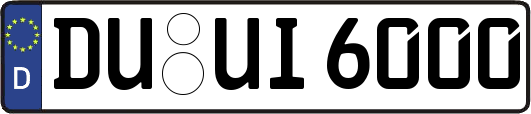 DU-UI6000