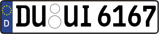 DU-UI6167