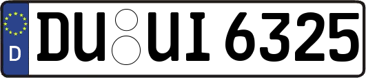 DU-UI6325