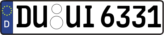 DU-UI6331