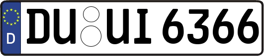 DU-UI6366