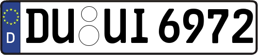 DU-UI6972