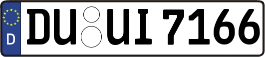 DU-UI7166