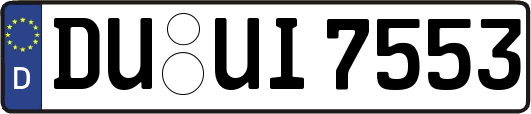 DU-UI7553