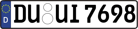 DU-UI7698