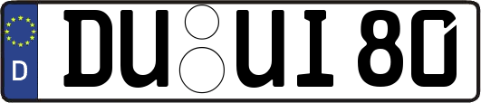 DU-UI80