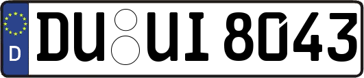 DU-UI8043
