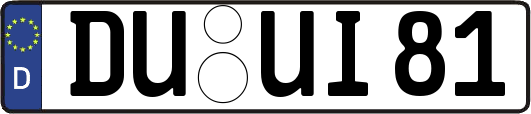 DU-UI81