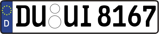 DU-UI8167