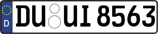 DU-UI8563