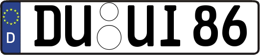 DU-UI86