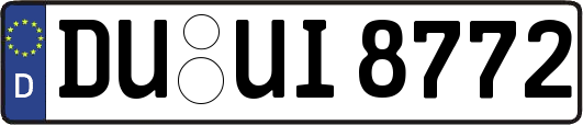 DU-UI8772