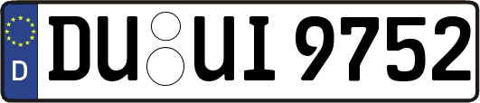 DU-UI9752