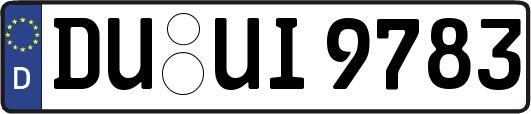 DU-UI9783
