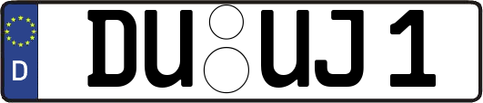 DU-UJ1