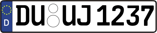 DU-UJ1237