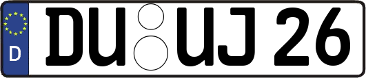 DU-UJ26