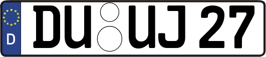 DU-UJ27