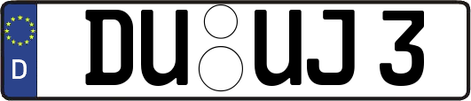 DU-UJ3