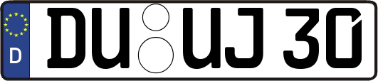 DU-UJ30