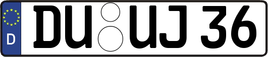 DU-UJ36